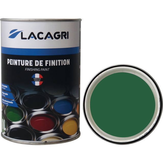 Peinture de Finition Vert Kverneland POT 1L Lacagri référence fournisseur 1676526